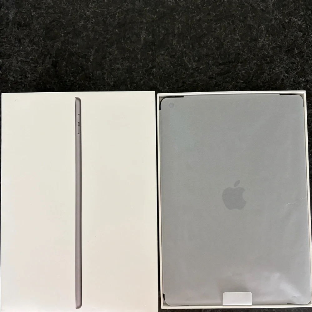 Apple Tablet in Sleek Silver